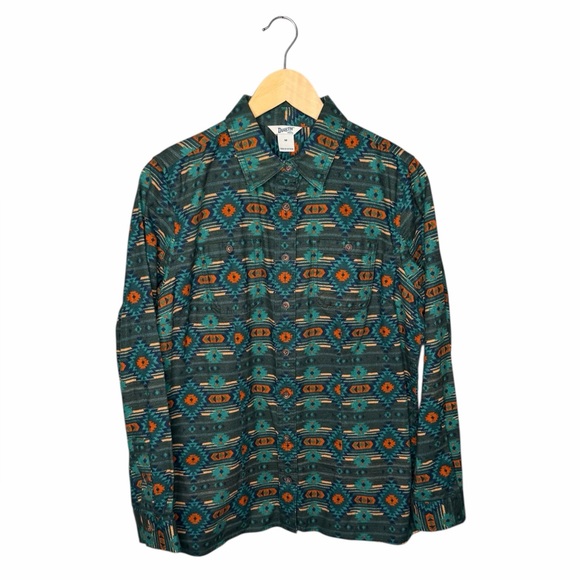 Duluth Aztec Printed Flannel Shirt - Picture 2 of 11